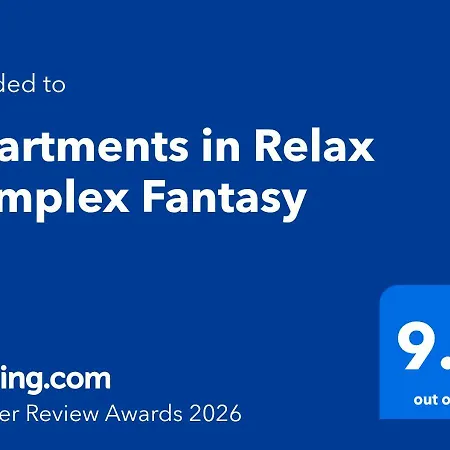 In Relax Complex Fantasy Apartment Hisarya