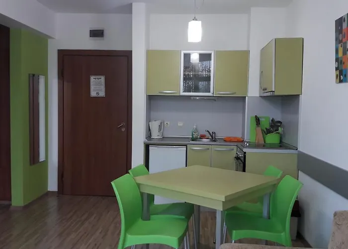 Appartement In Relax Complex Fantasy