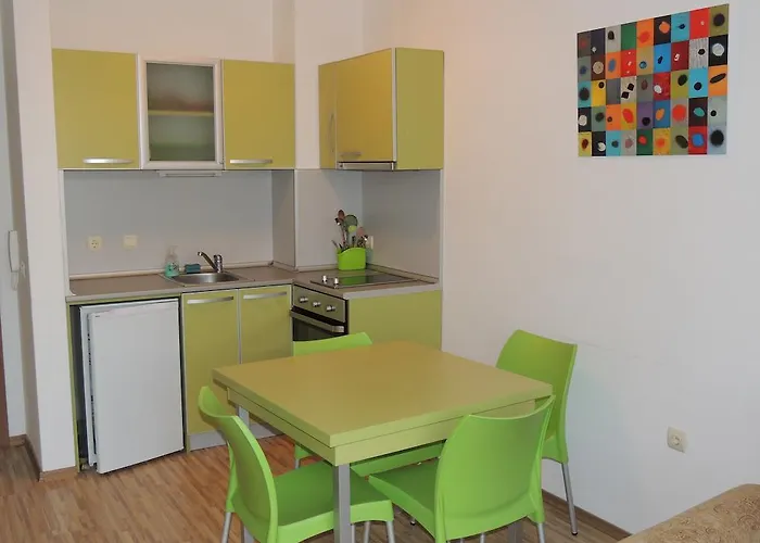 Appartement In Relax Complex Fantasy